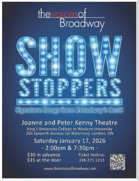 Voices of broadway season 11