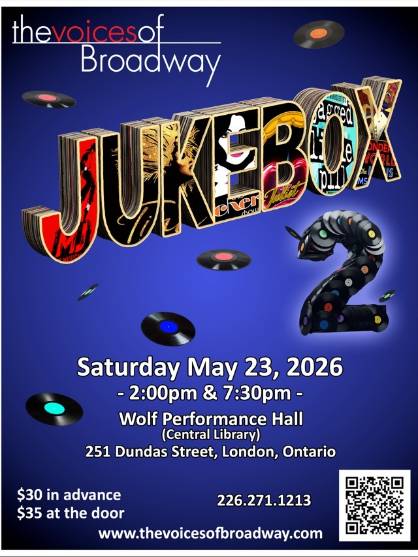 Let the good times roll voices of broadway