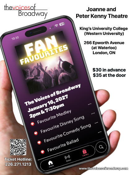 Broadway Music Fan Favourites