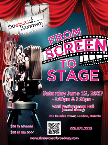 from screen to stage broadway review
